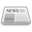 Internet news reader icon 32x32