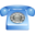 Internet telephony icon 32x32