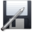 Kfloppy icon 32x32