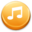 Multimedia audio icon 32x32