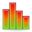 Multimedia equalizer icon 32x32