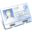 Office address book icon 32x32