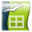 Openoffice org calc icon 32x32