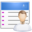Preferences contact list icon 32x32