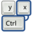 Preferences desktop keyboard shortcuts icon 32x32
