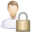 Preferences desktop user password icon 32x32