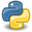 Python icon 32x32