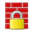 System firewall icon 32x32