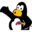 Tux paint icon 32x32