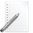 Accessories text editor icon 48x48