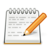Accessories text editor icon 48x48