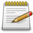 Accessories text editor icon 48x48