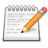 Accessories text editor icon 48x48