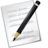 Accessories text editor icon 48x48