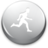 Clicknrun grey icon 48x48