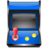 Games arcade icon 48x48