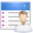 Preferences contact list icon 48x48