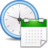 Preferences system time icon 48x48