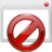 Preferences web browser adblock icon 48x48