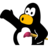Tux paint icon 48x48