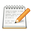 Accessories text editor icon 64x64