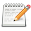Accessories text editor icon 64x64