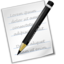 Accessories text editor icon 64x64