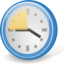 Alarm clock icon 64x64