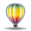 Coreldraw icon 64x64