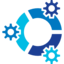 Distributions kubuntu linux icon 64x64