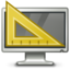 Gnome display properties icon 64x64