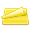 Gnome sticky notes applet icon 64x64