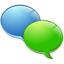 Internet chat icon 64x64