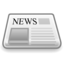 Internet news reader icon 64x64