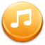 Multimedia audio icon 64x64