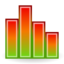 Multimedia equalizer icon 64x64