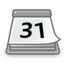 Office calendar icon 64x64