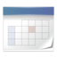 Office calendar icon 64x64