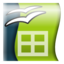 Openoffice org calc icon 64x64