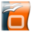 Openoffice org impress icon 64x64