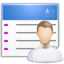 Preferences contact list icon 64x64
