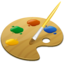 Preferences desktop color icon 64x64