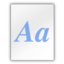 Preferences desktop font icon 64x64