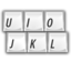 Preferences desktop keyboard icon 64x64
