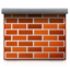 Preferences system network firewall icon 64x64