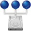 Preferences system network sharing icon 64x64