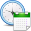 Preferences system time icon 64x64