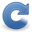 System reboot icon 64x64