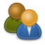 System users icon 64x64