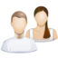 System users icon 64x64